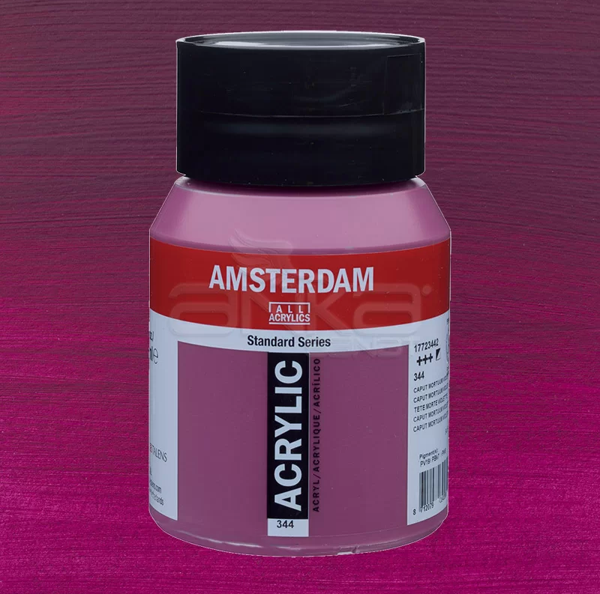 Amsterdam Akrilik Boya 500ml 344 Caput Mortuum Violet - Image 1