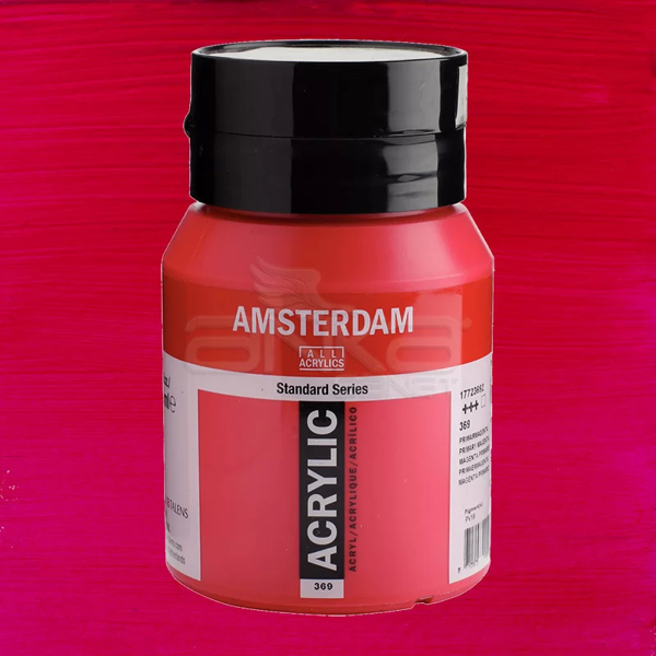 Amsterdam Akrilik Boya 500ml 369 Primary Magenta - Image 1