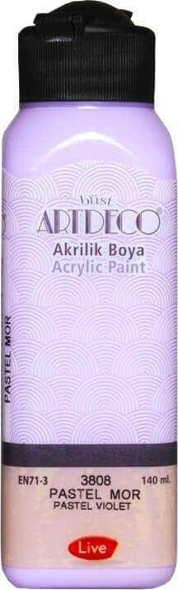 Artdeco Akrilik Boya Açık Lila 140 ml - Image 1