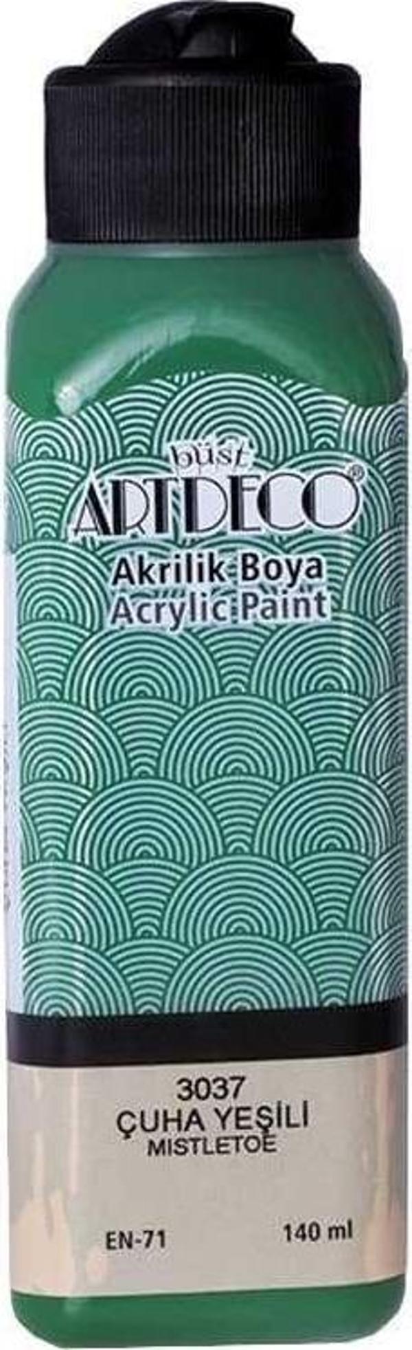 Artdeco Akrilik Boya Çuha Yeşili 140 ml - Image 1