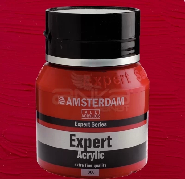 Amsterdam Expert Akrilik Boya 400ml 306 Cadmium Red Deep - Image 1