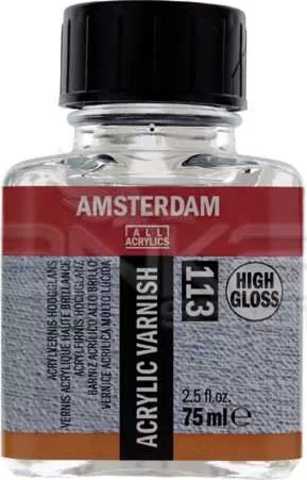 Talens Amsterdam Acrylic Varnish High Gloss 75ml No:113 - Image 1