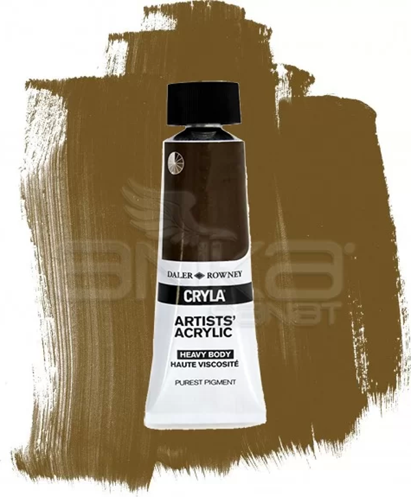 Daler Rowney Cryla Artist Akrilik Boya 75ml 264 Vandyke Brown Hue Seri A - Image 1