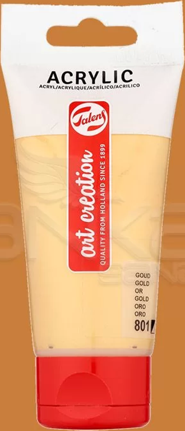 Art Creation Akrilik Boya 75ml 801 Gold - Image 1