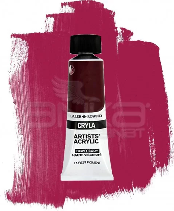 Daler Rowney Cryla Artist Akrilik Boya 75ml 421 Primary Magenta Seri B - Image 1