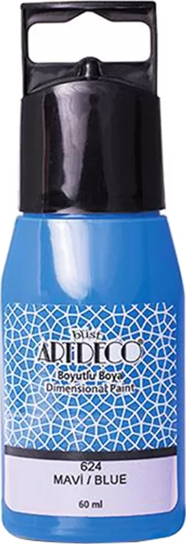 ARTDECO 042C BOYUTLU BOYA 624 MAVİ 60ml - Image 1