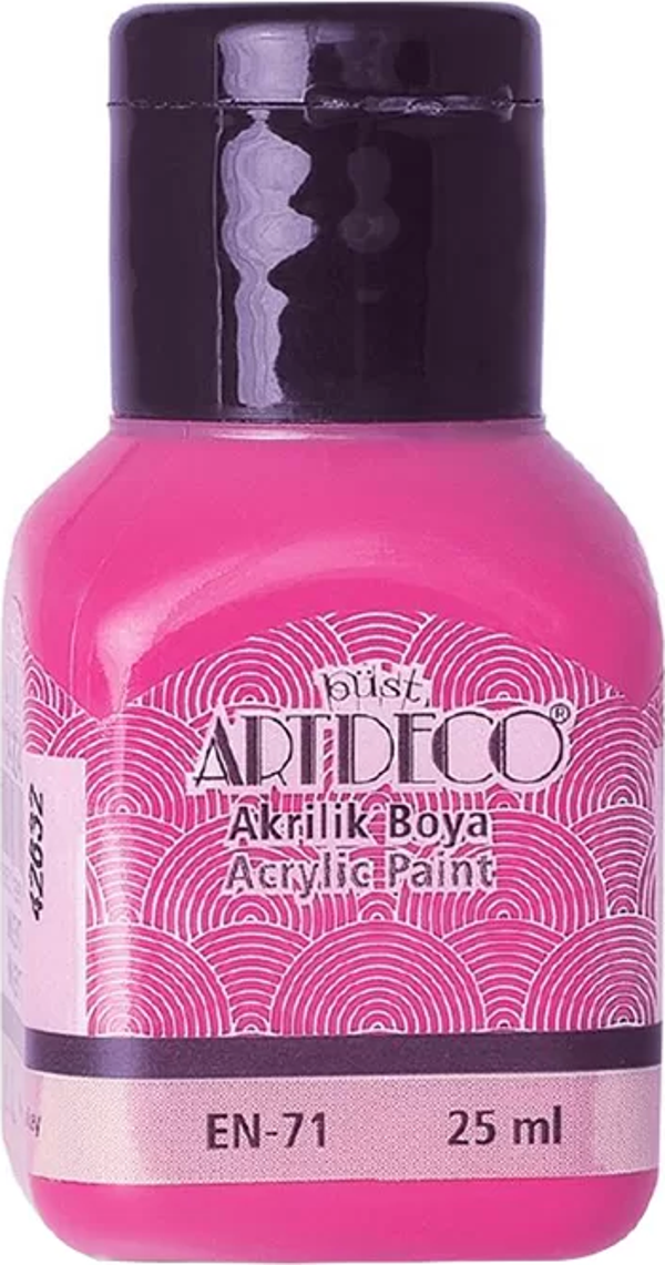 ARTDECO 70A AKRİLİK BOYA 3042 MAGENTA 25ml - Image 1