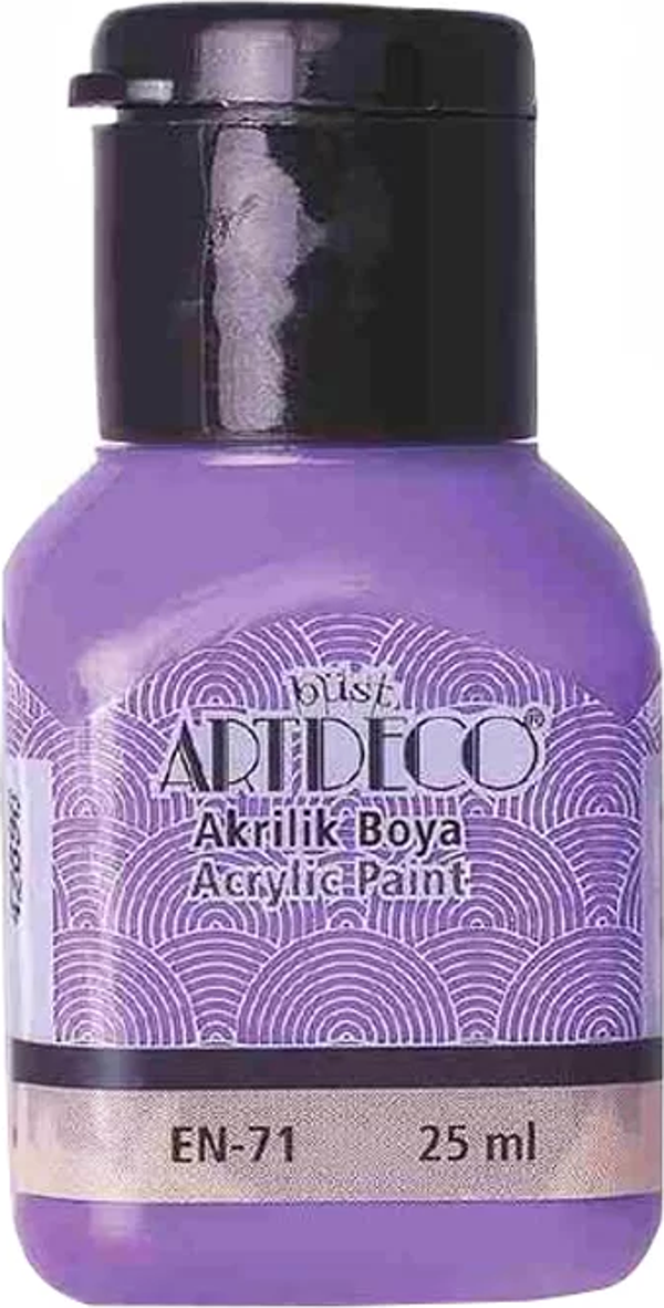 ARTDECO 70A AKRİLİK BOYA 3608 MOR 25ml - Image 1
