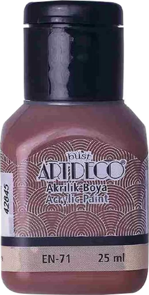 ARTDECO 70A AKRİLİK BOYA 3615 KAHVE 25ml - Image 1