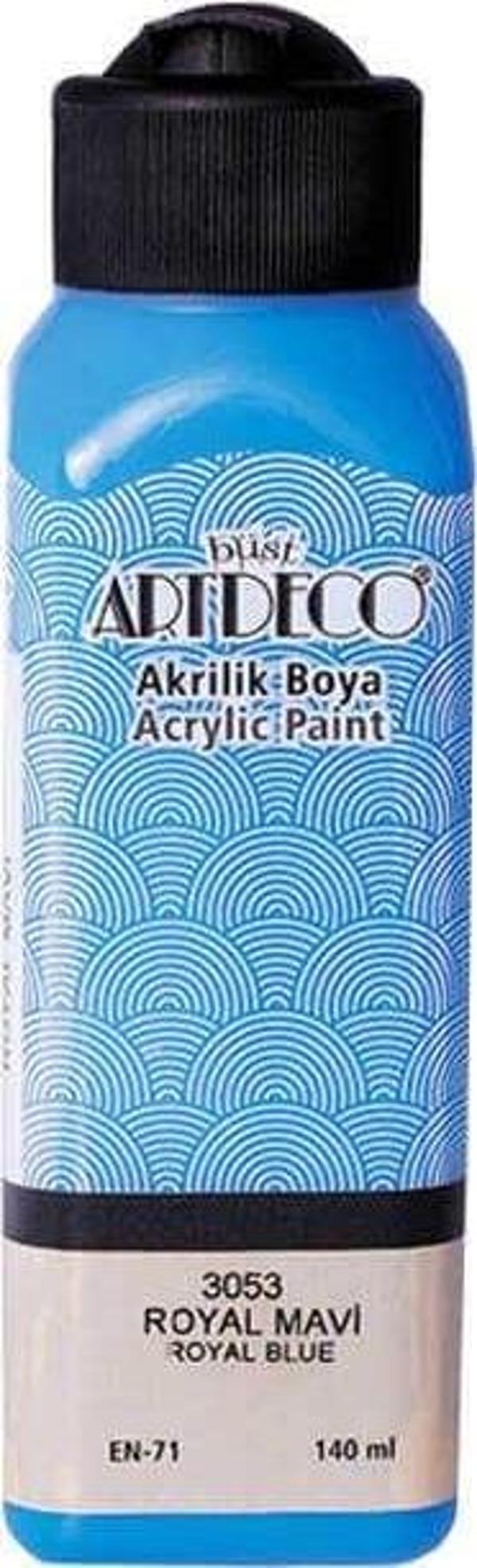 Artdeco Akrilik Boya Royal Mavi 140 ml - Image 1