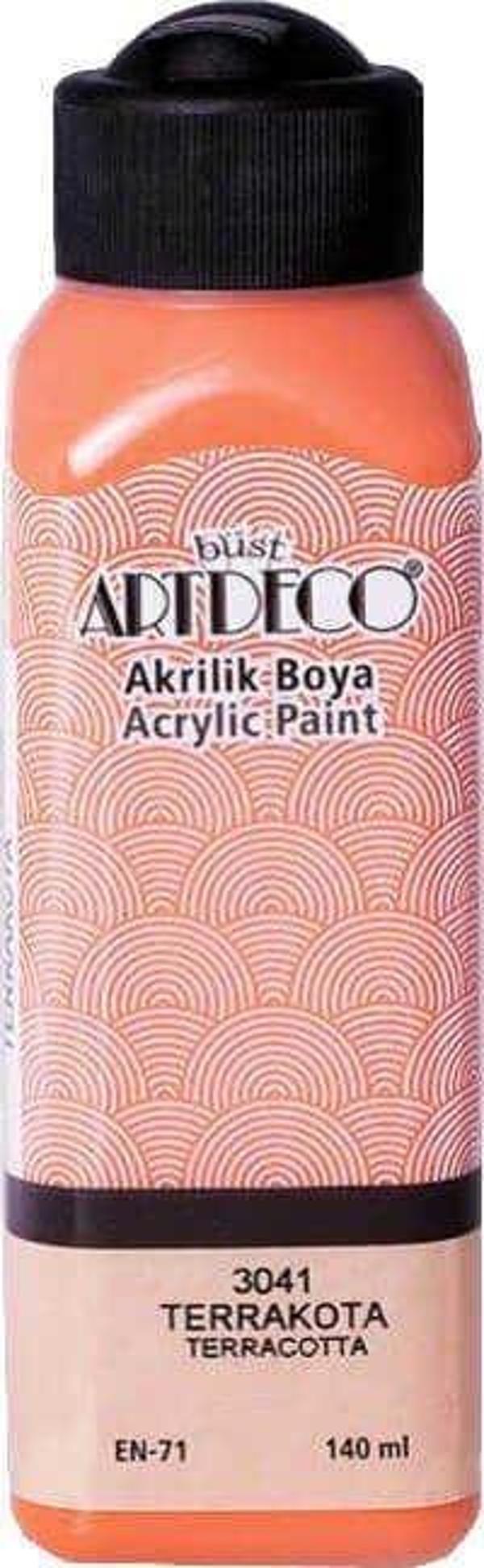 Artdeco Akrilik Boya Terrakota 140 ml - Image 1
