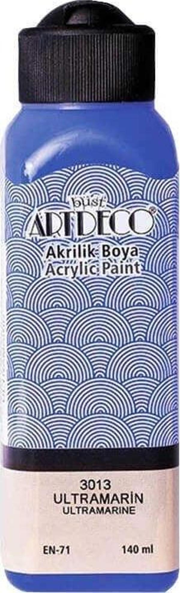 Artdeco Akrilik Boya Ultramarin 140 ml - Image 1
