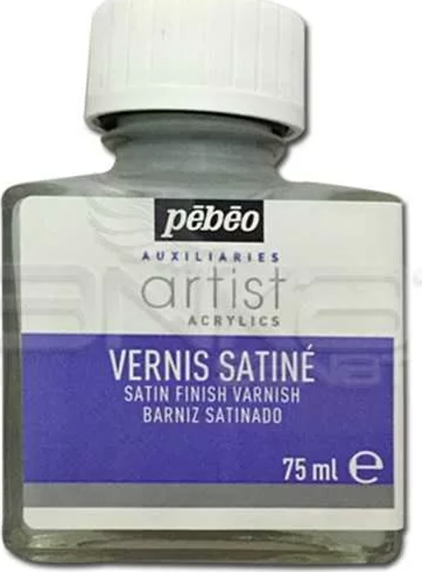 Pebeo Artist Acrylics Satin Finish Varnish 75ml 520150 - Image 1