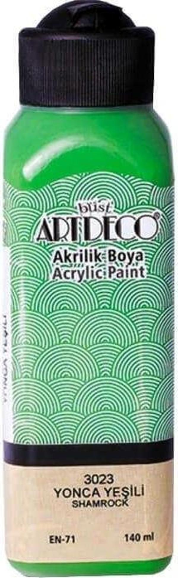 Artdeco Akrilik Boya Yonca Yeşili 140 ml - Image 1