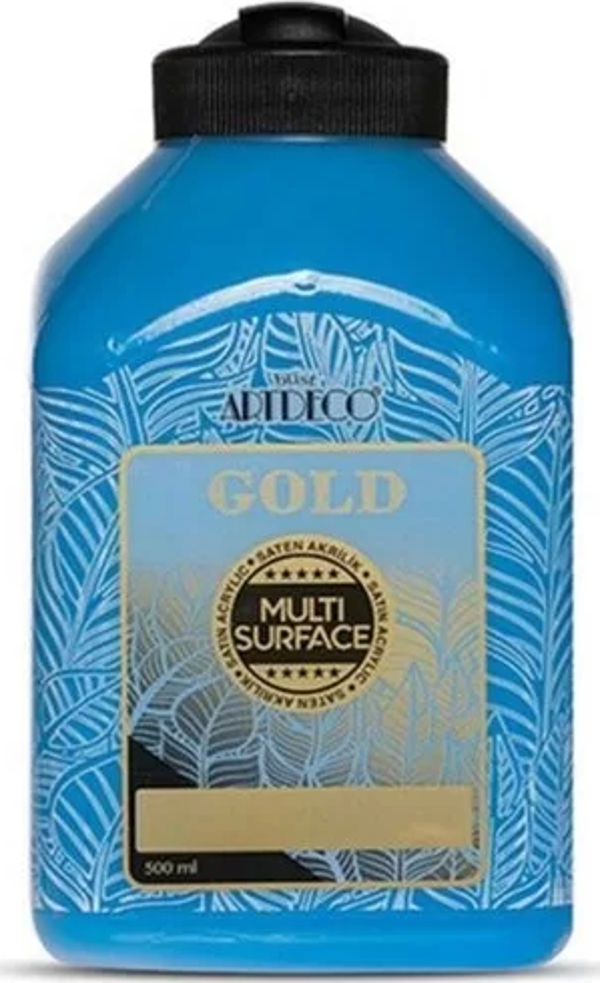 ARTDECO 70L GOLD AKRİLİK BOYA 270 MAVİ 500ml - Image 1