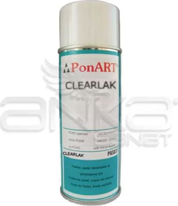 Ponart Clearlack PAS850 400ml - Image 1