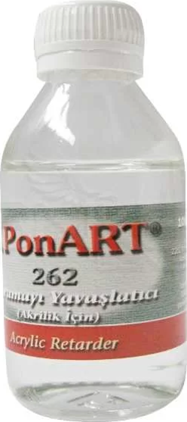 Ponart Retarder 100ml No:262 - Image 1