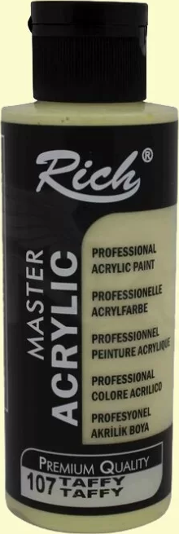 Rich Master Akrilik Boya 120ml 107 Taffy - Image 1