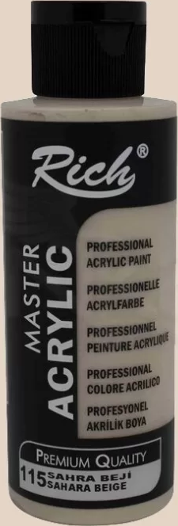 Rich Master Akrilik Boya 120ml 115 Sahra Beji - Image 1