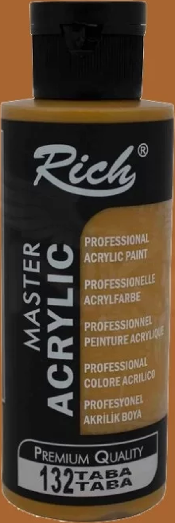 Rich Master Akrilik Boya 120ml 132 Taba - Image 1