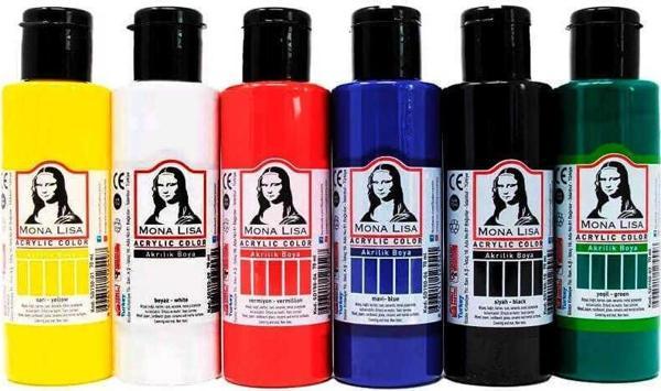 Südor Monalisa Akrilik Boya 6x70 ml Şişe - Image 1