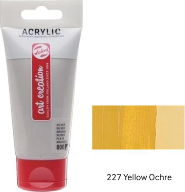TALENS AKRİLİK BOYA 227 YELLOW OCHRE 75ml (RT3511227M) - Image 1