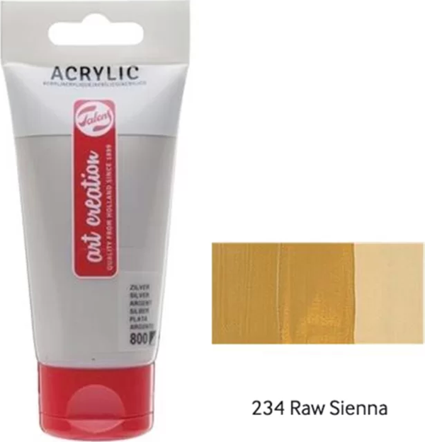 TALENS AKRİLİK BOYA 234 RAW SİENNA 75ml (RT3511234M) - Image 1