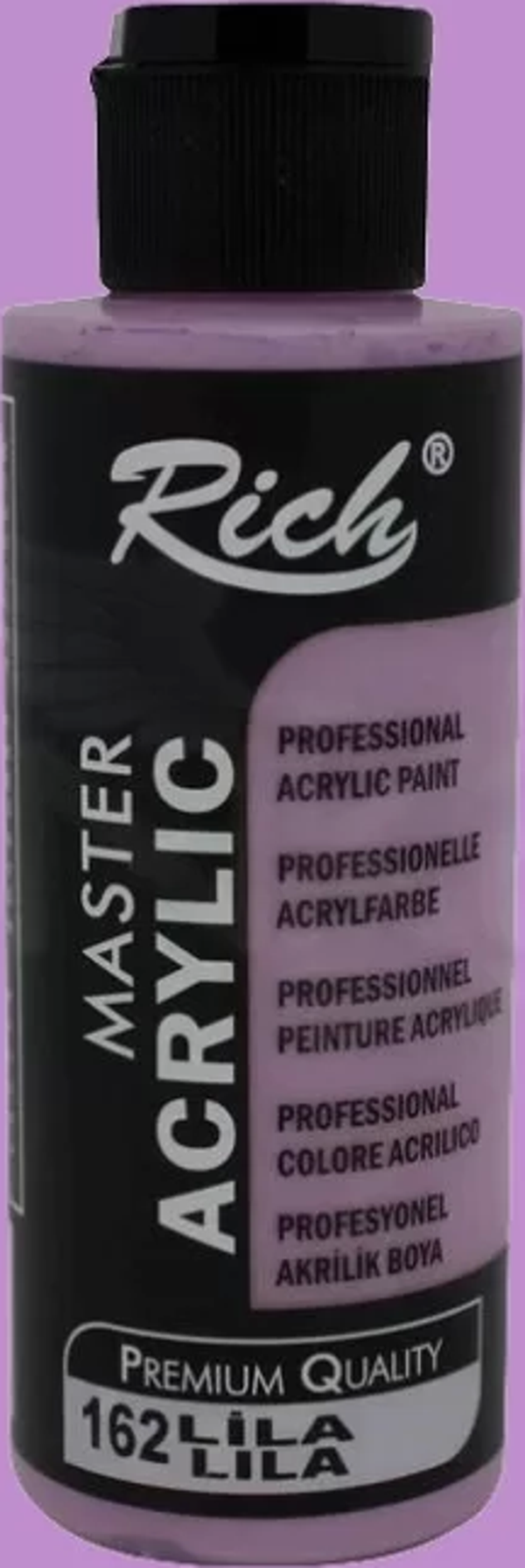 Rich Master Akrilik Boya 120ml 162 Lila - Image 1