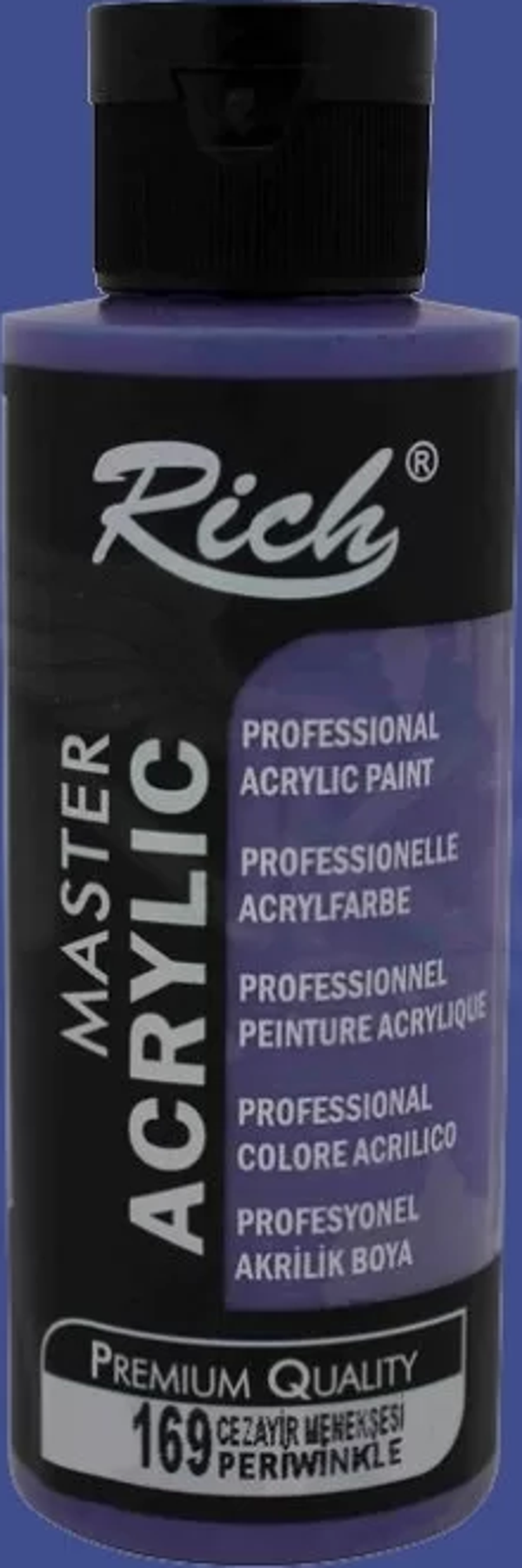 Rich Master Akrilik Boya 120ml 169 Cezayir Menekşesi - Image 1
