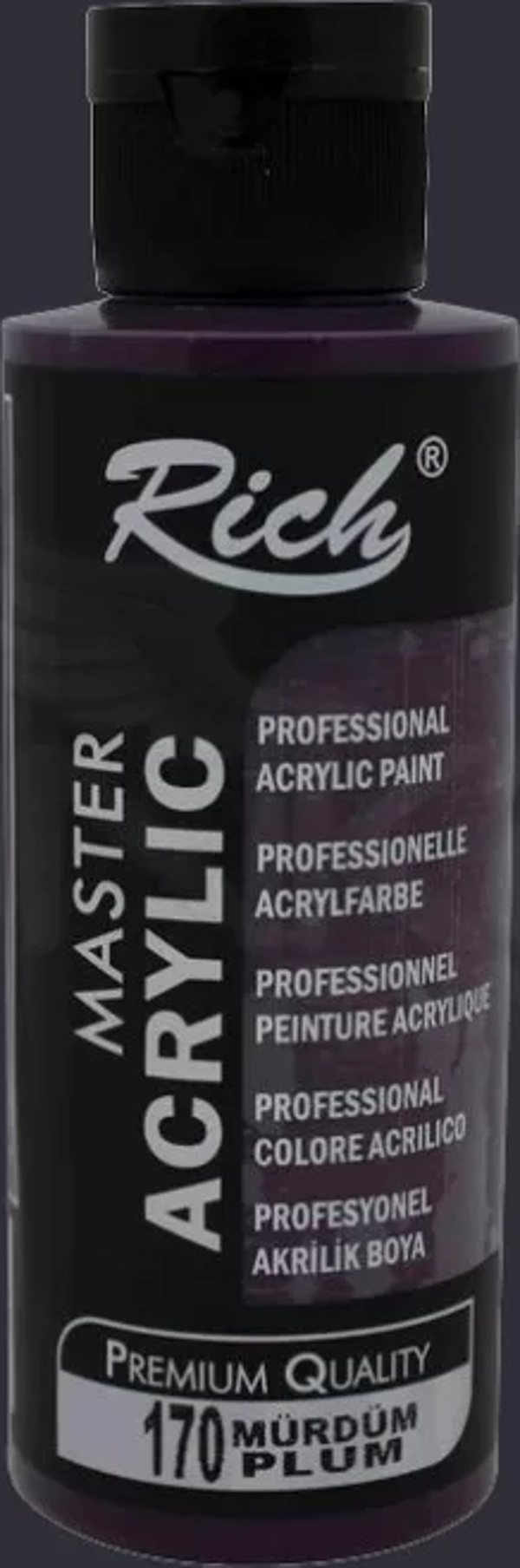 Rich Master Akrilik Boya 120ml 170 Mürdüm - Image 1
