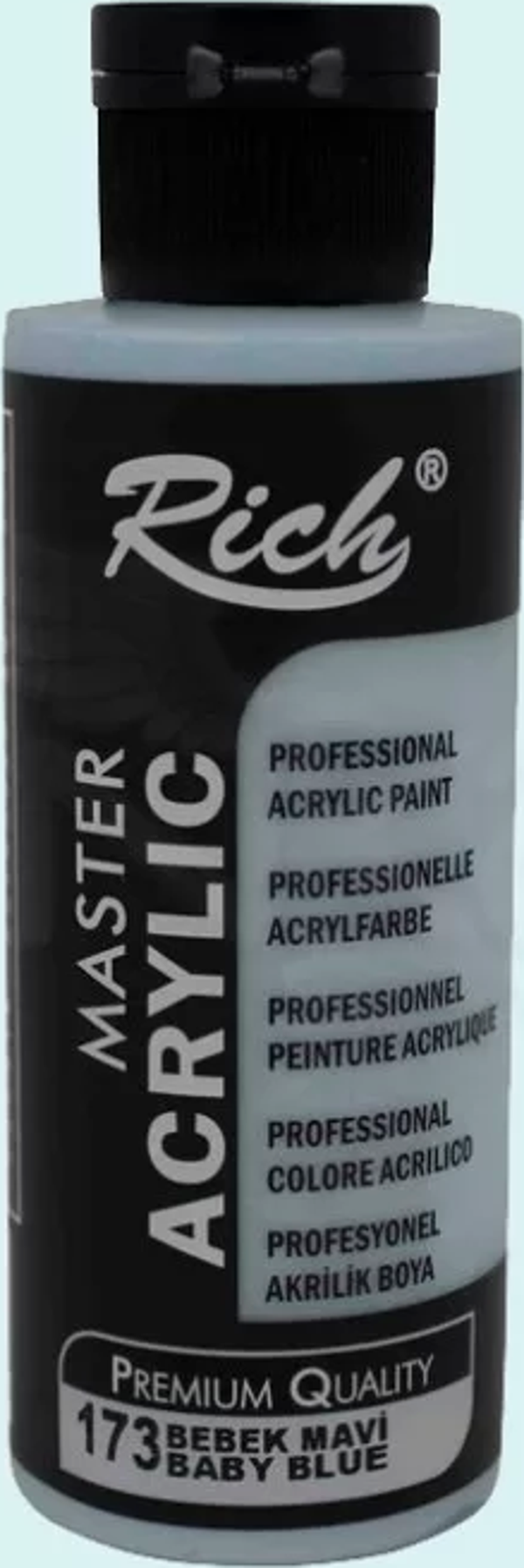 Rich Master Akrilik Boya 120ml 173 Bebek Mavi - Image 1