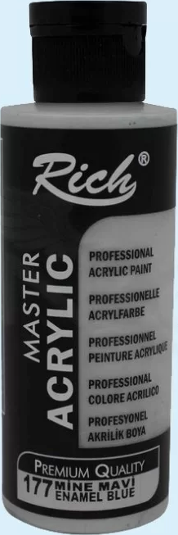 Rich Master Akrilik Boya 120ml 177 Mine Mavi - Image 1