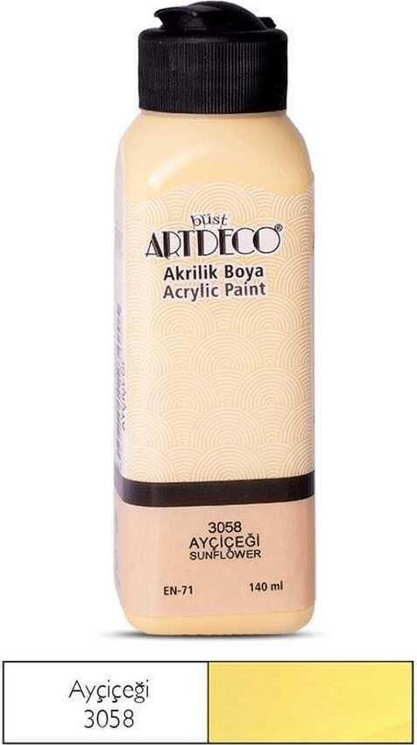 Artdeco Akrilik Boya 140 ml Ayçiçeği - Image 1