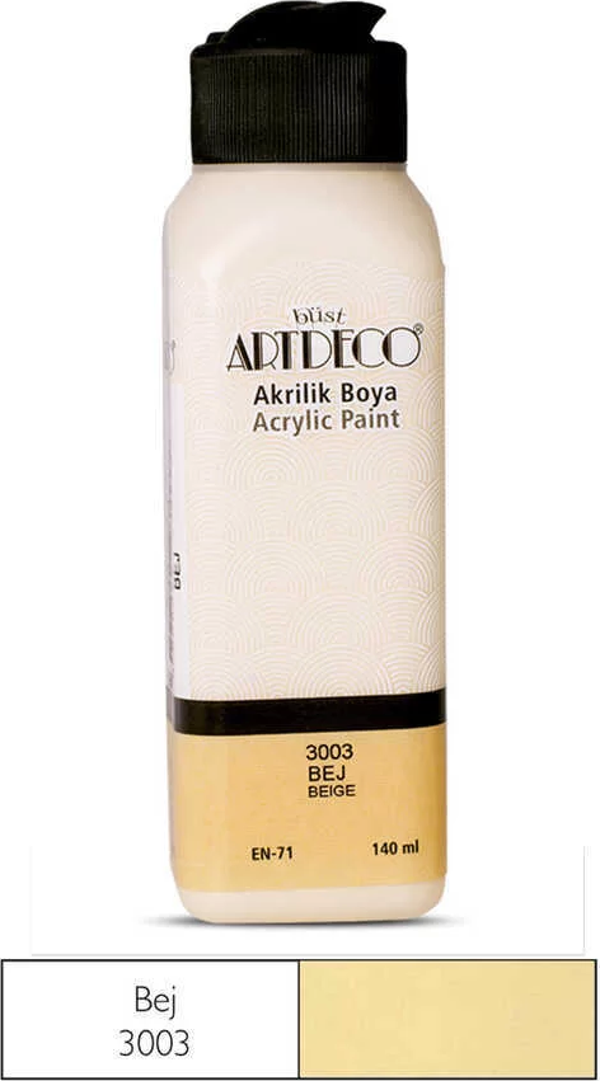Artdeco Akrilik Boya 140 ml Bej - Image 1