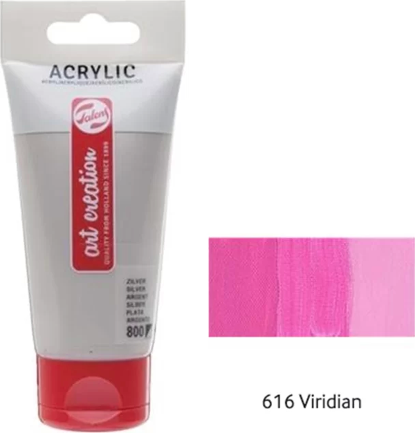 TALENS AKRİLİK BOYA 616 VİRİDİAN 75ml (RT3511616M) - Image 1