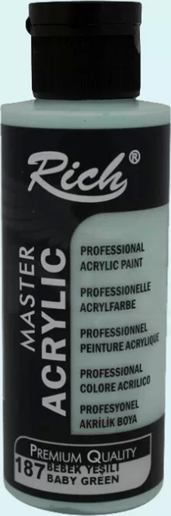 Rich Master Akrilik Boya 120ml 187 Bebek Yeşil - Image 1