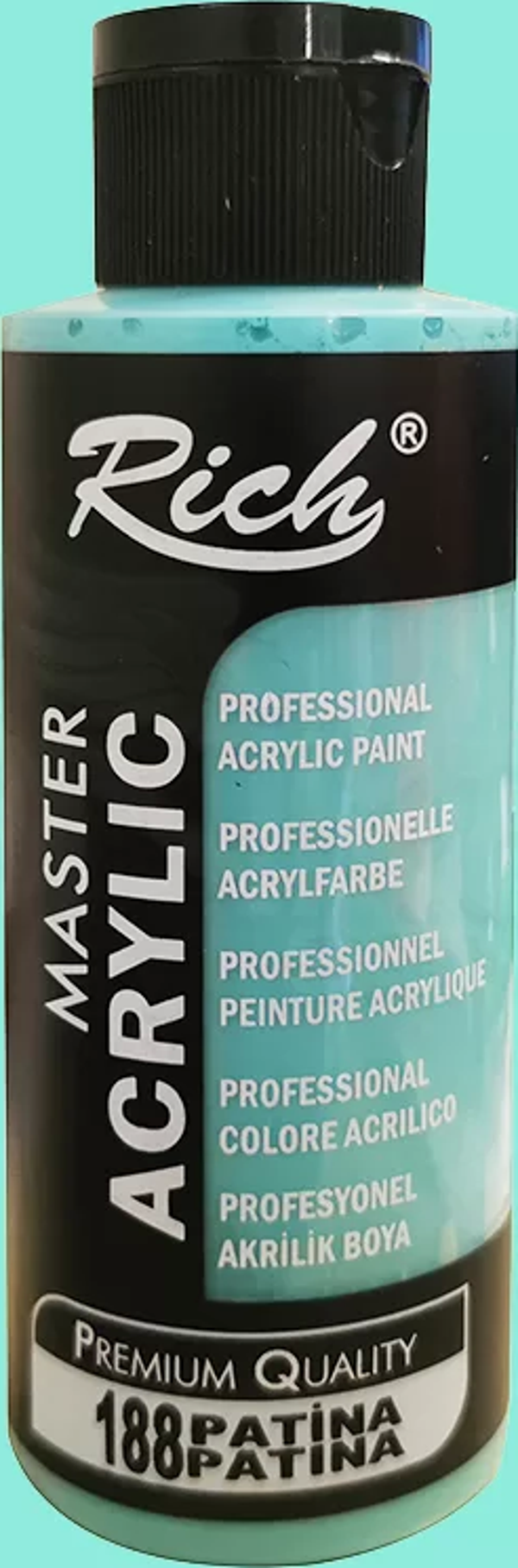Rich Master Akrilik Boya 120ml 188 Patina - Image 1