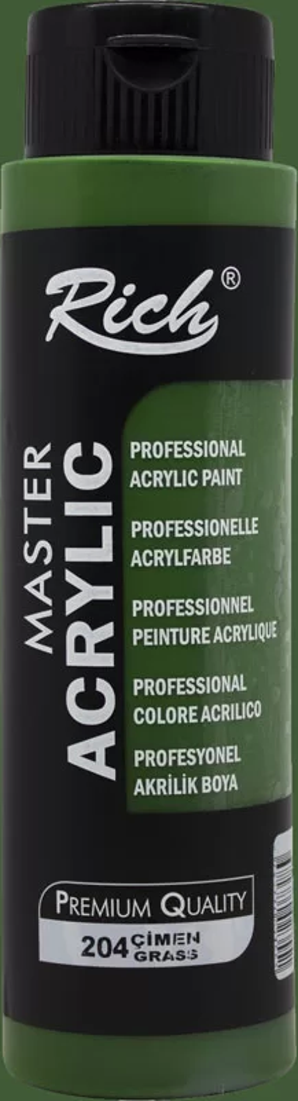 Rich Master Akrilik Boya 500ml 204 Çimen - Image 1