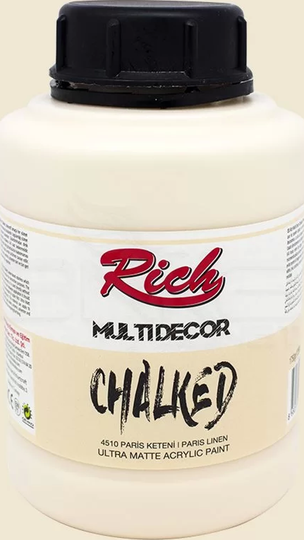 Rich Multi Decor Chalked Akrilik Boya 1750ml 4510 Paris Keteni - Image 1