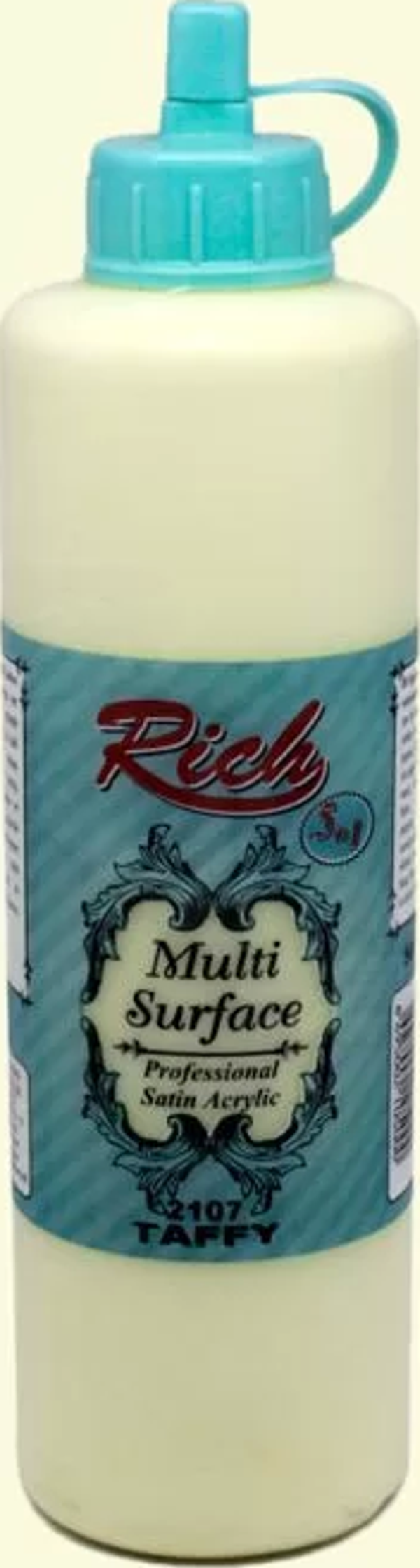 Rich Multi Surface Akrilik Boya 500cc 2107 Taffy - Image 1