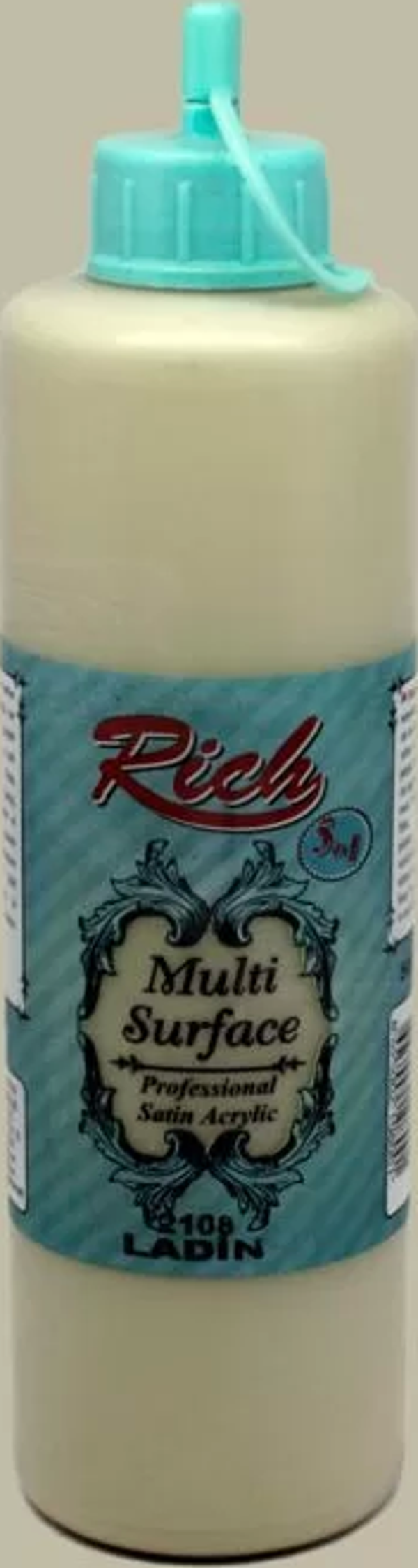 Rich Multi Surface Akrilik Boya 500cc 2108 Ladin - Image 1