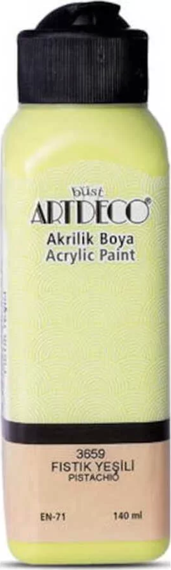 Artdeco Akrilik Boya 140 ml Fıstık Yeşili - Image 1