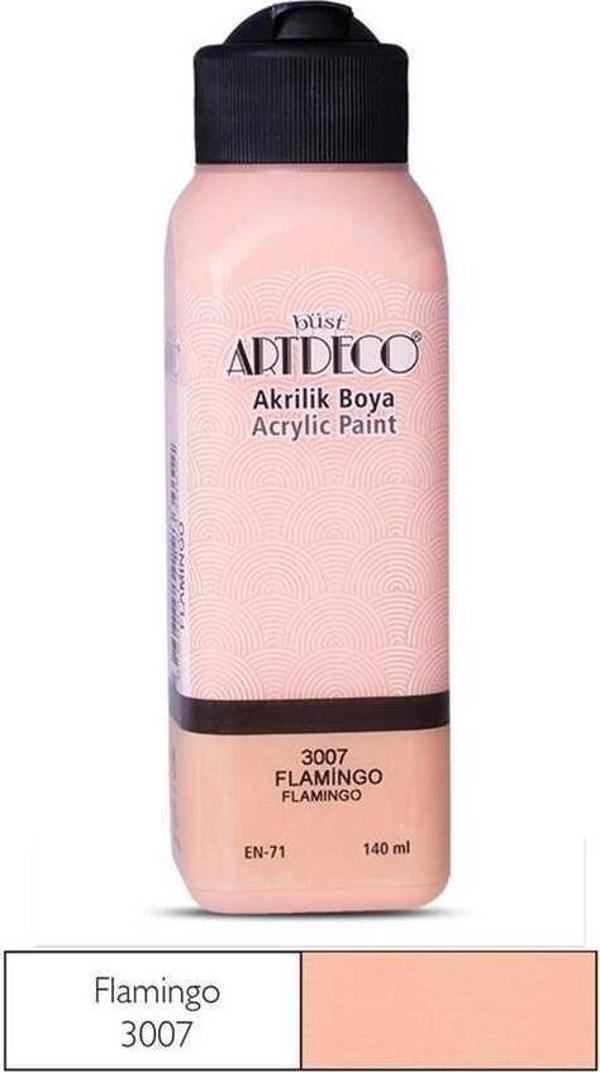 Artdeco Akrilik Boya 140 ml Flamingo - Image 1
