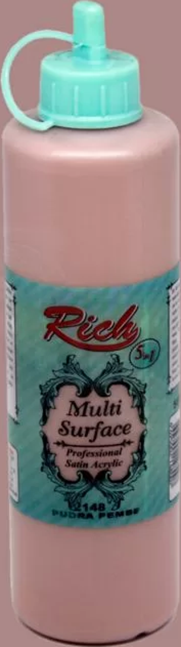 Rich Multi Surface Akrilik Boya 500cc 2148 Pudra - Image 1