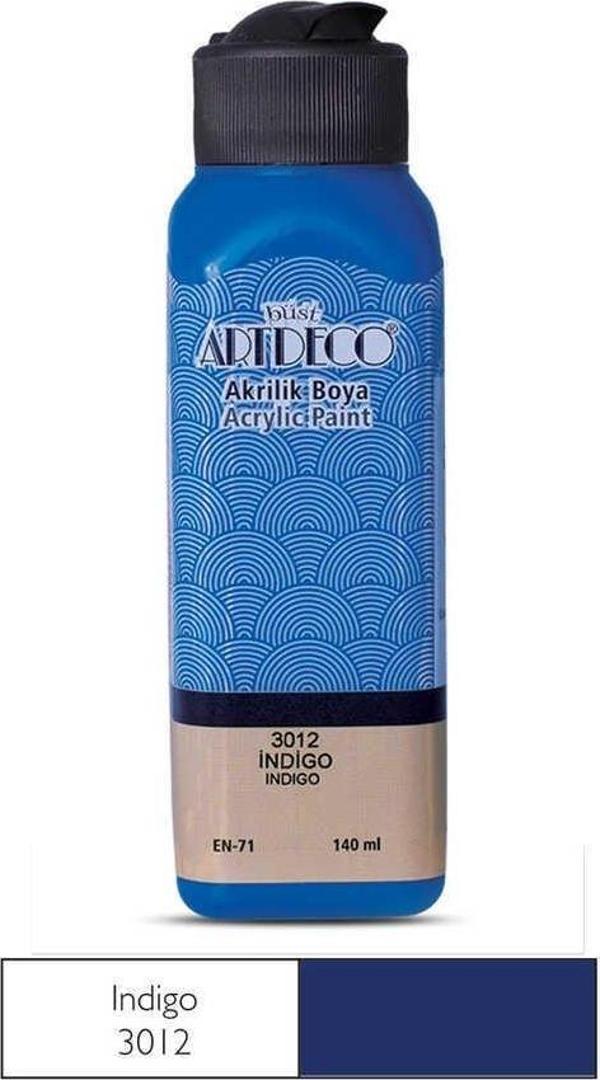 Artdeco Akrilik Boya 140 ml İndigo - Image 1