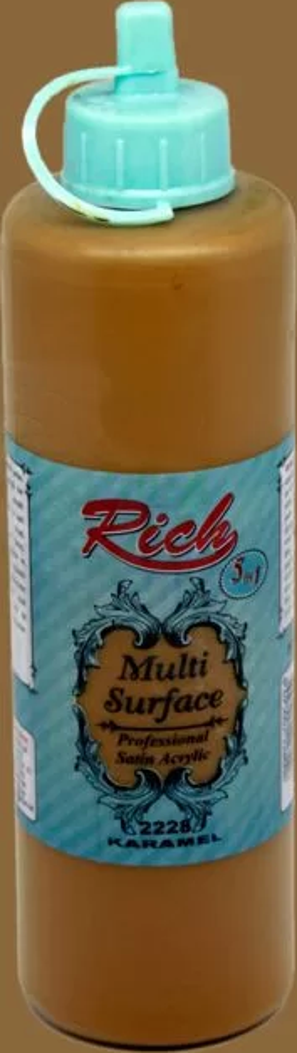 Rich Multi Surface Akrilik Boya 500cc 2228 Karamel - Image 1