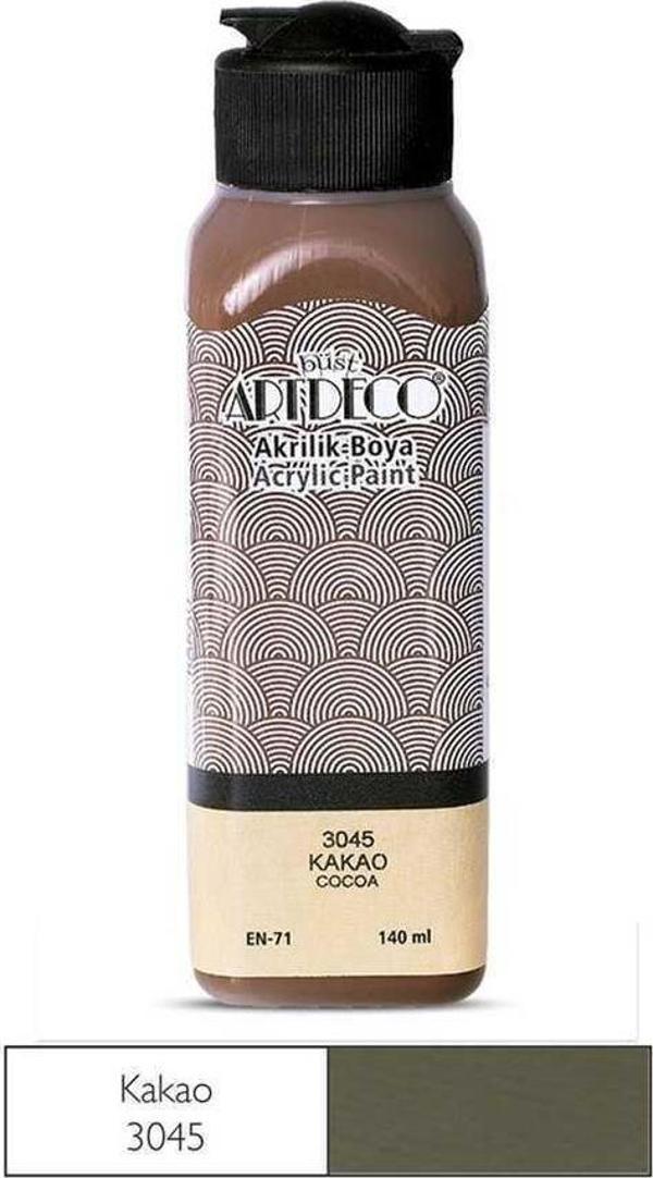 Artdeco Akrilik Boya 140 ml Kakao - Image 1