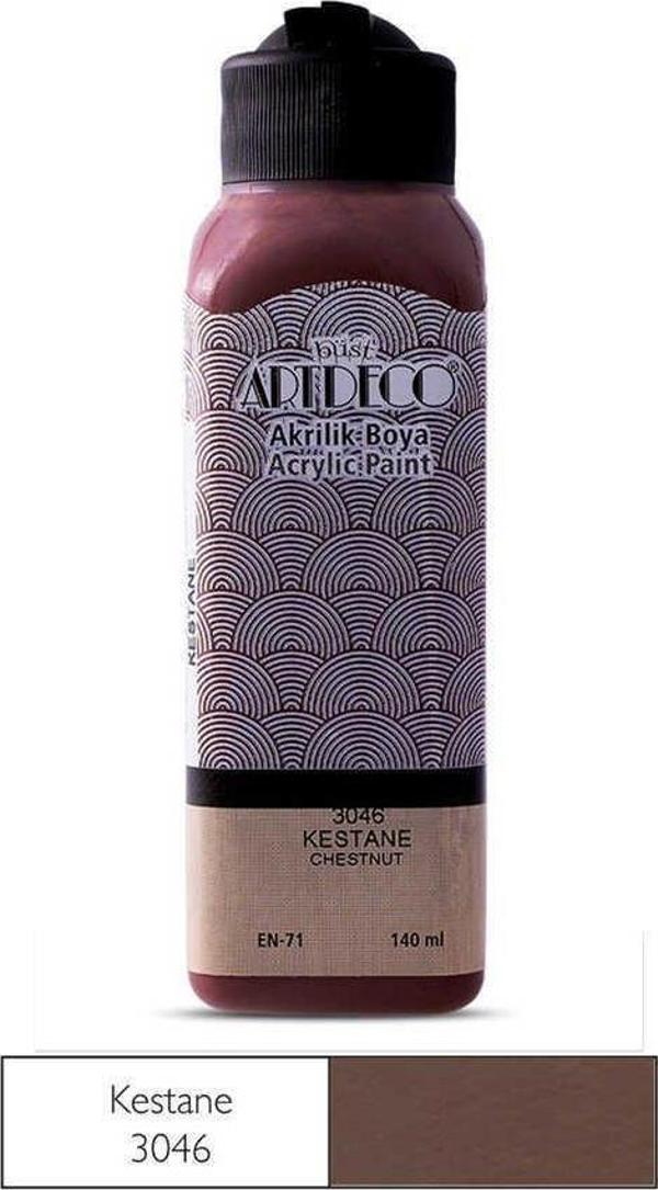 Artdeco Akrilik Boya 140 ml Kestane - Image 1