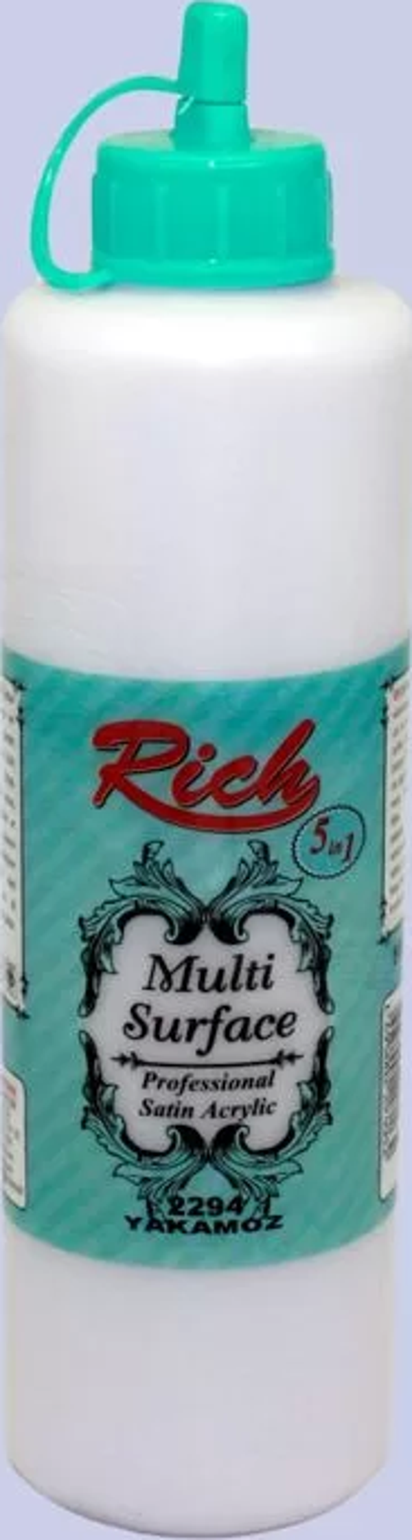Rich Multi Surface Akrilik Boya 500cc 2294 Yakamoz - Image 1