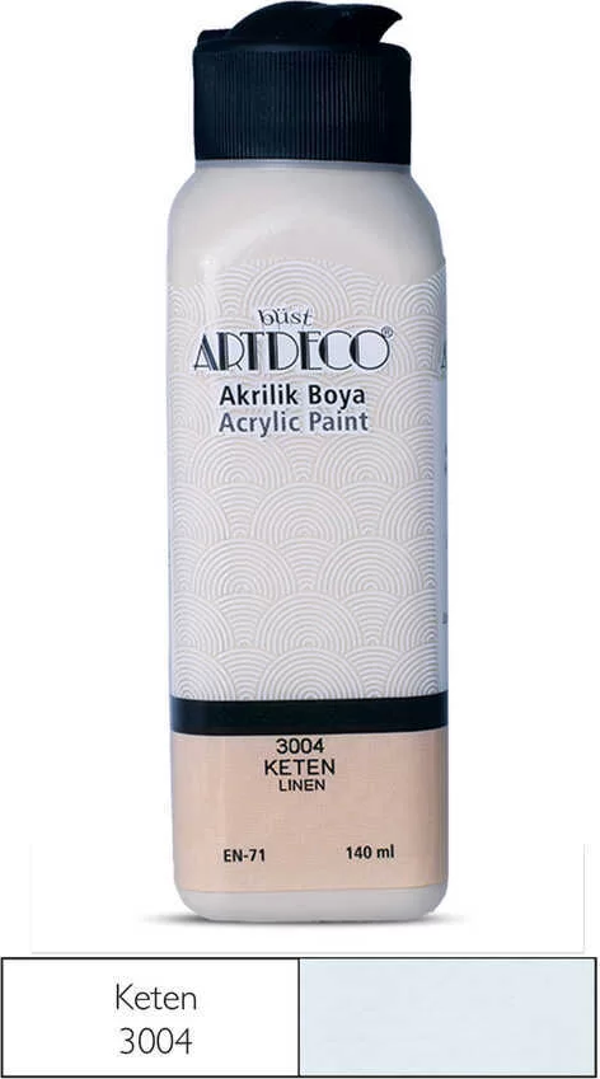 Artdeco Akrilik Boya 140 ml Keten - Image 1